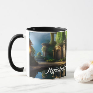 Mug Le thé du matin de Jigisha