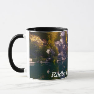 Mug Le thé du matin de Radha