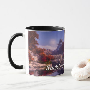 Mug Le thé du matin de Sachin