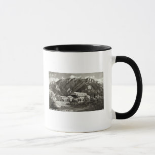 Mug Le théâtre chez Oberammergau, 1930