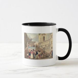 Mug Le théâtre de marionnette