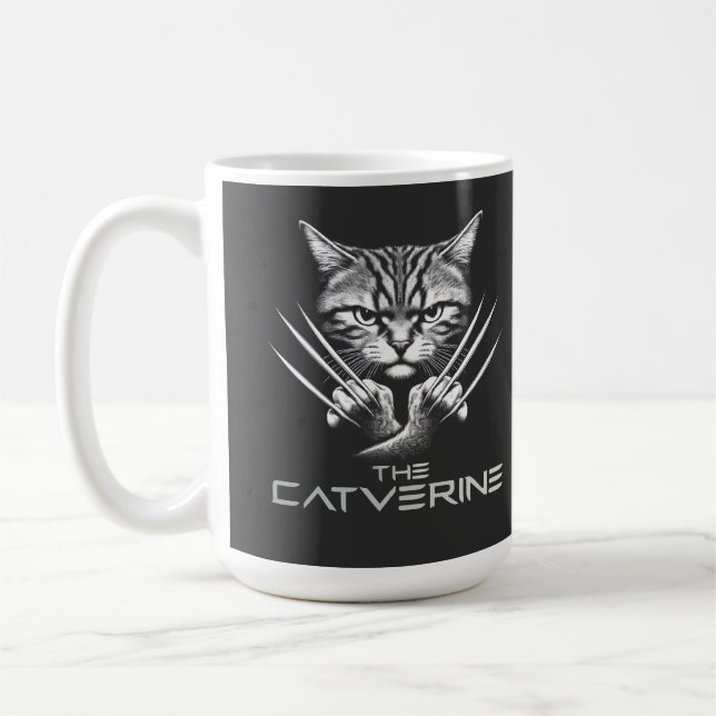Mug Le thème de l'Halloween de Catverine (Gauche)