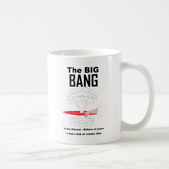 Mug Le théorie du Big Bang (Droite)