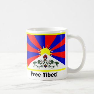 Mug Le Thibet sans piste mutée tibétain !