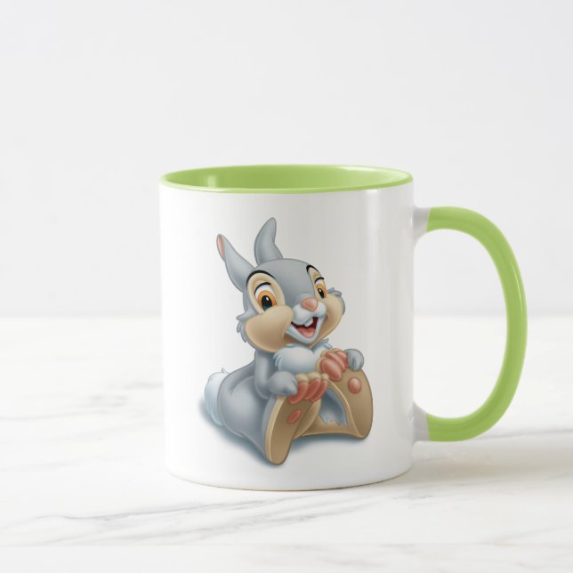 Mug Le Thumper de Bambi tenant ses pieds (Droite)