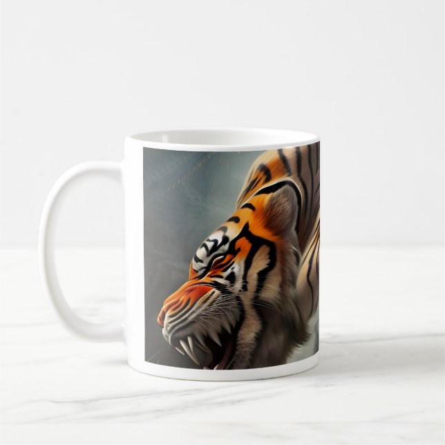 Mug Le tigre (Gauche)