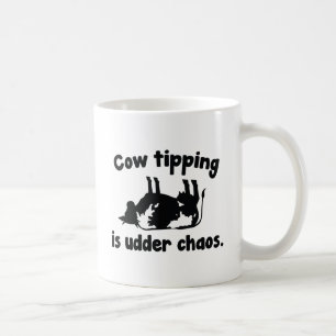 Mug Le Tip De Vache Est Sous Le Chaos