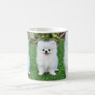 Mug Le titre "Puppy Dog Mug" évoque un sens de la 