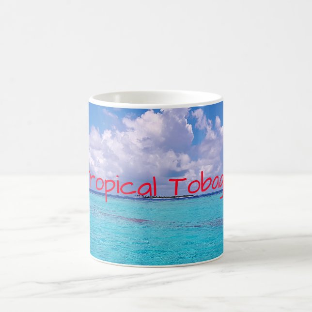 Mug Le Tobago tropical la Caraïbe (Centre)