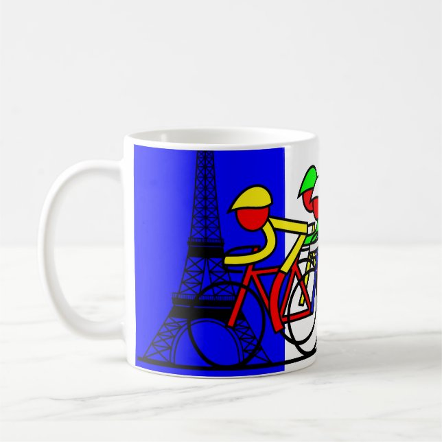 Mug Le Tour Arrive à Paris (Gauche)