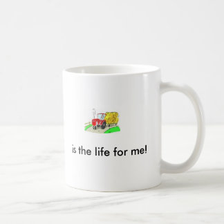 Mug le tracteur, est la vie pour moi !