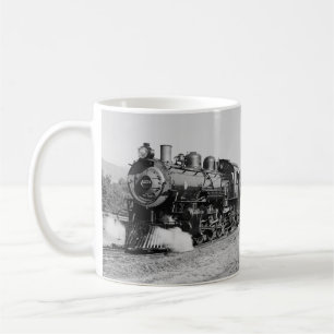 Mug Le train de voyageurs limité sur terre de luxe