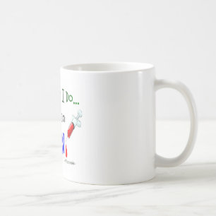 Mug le travail de phlebotomist que j'effectue est tout