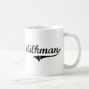 Mug Le travail de professionnel de laitier