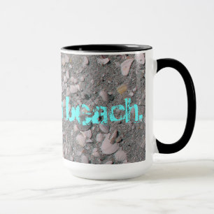 Mug Le travail est une plage.