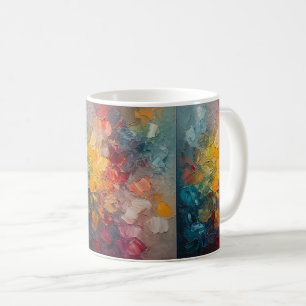 Mug Le travail manuscrit pour gagner