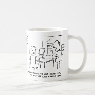 Mug Le travailleur a dit qu'il fait maintenant partie 