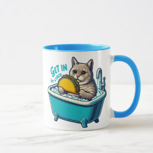 Mug Le Trempage de Taco Félin