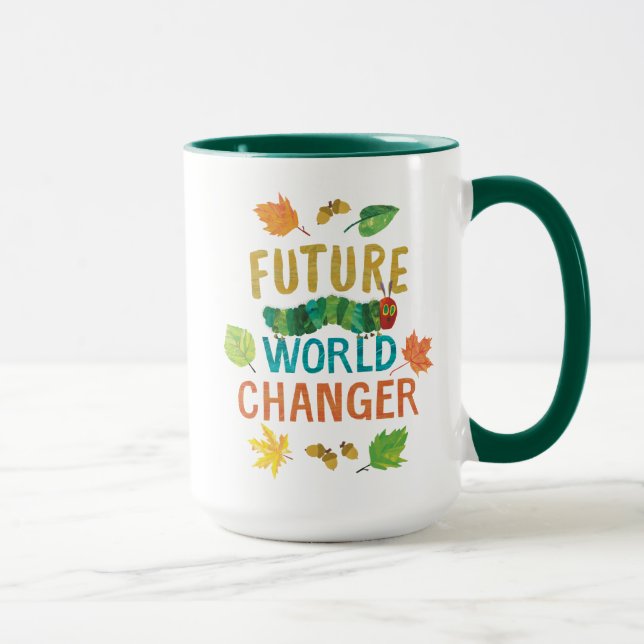 Mug Le très affamé Caterpillar Future World Change (Droite)