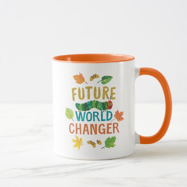 Mug Le très affamé Caterpillar Future World Change (Droite)