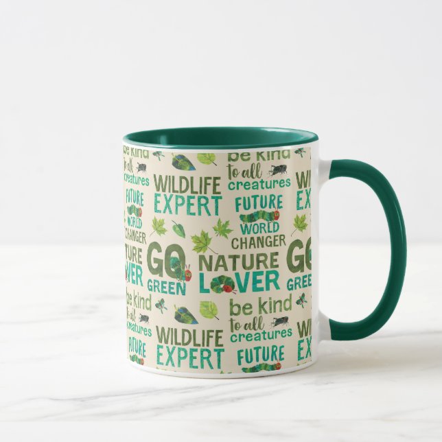 Mug Le très affamé Caterpillar Future World Change (Droite)
