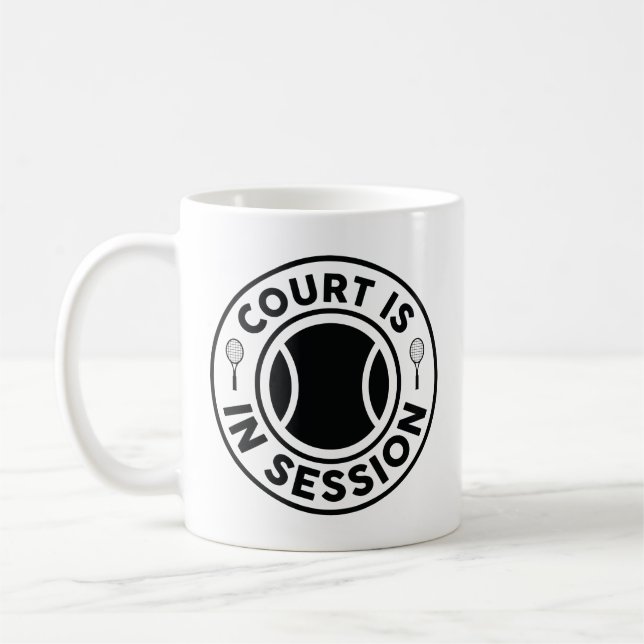 Mug Le Tribunal Est En Session (Gauche)