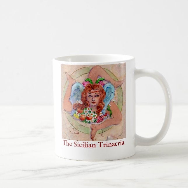 Mug Le Trinacria sicilien (Droite)