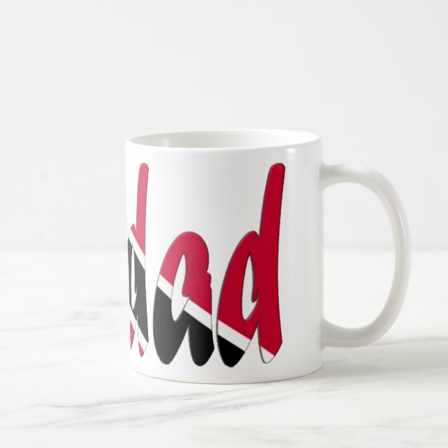 Mug Le Trinidad et le Tobago (Droite)