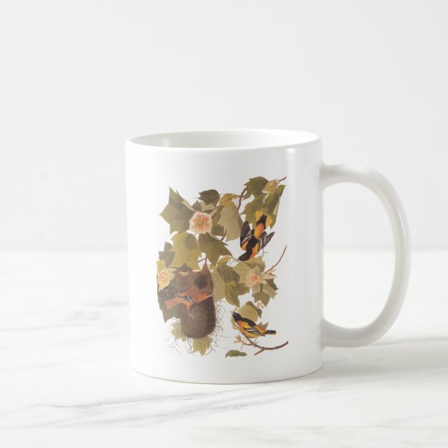 Mug Le trio oriental Baltimore d'Audubon (Droite)