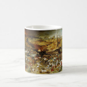 Mug Le triomphe de la mort Pieter Brueghel l'Ancien