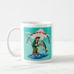 Mug Le triomphe d'un jeune pêcheur