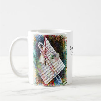 Mug Le trombone