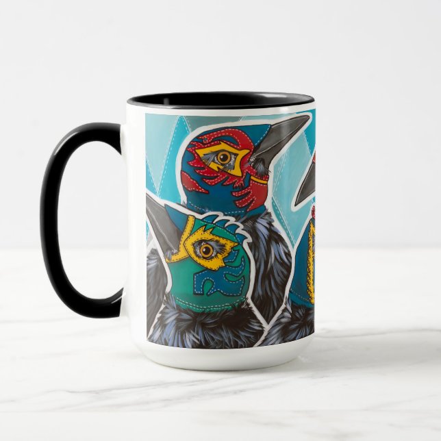 Mug Le "troupeau de Grackles" attaquent (Gauche)