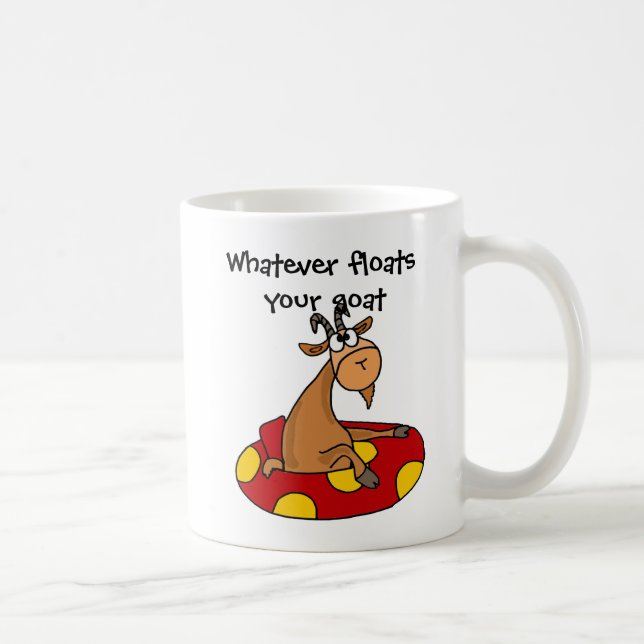 Mug Le TU drôle celui qui flotte votre bande dessinée (Droite)