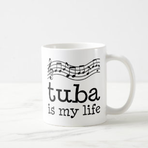 Mug Le tuba est ma vie