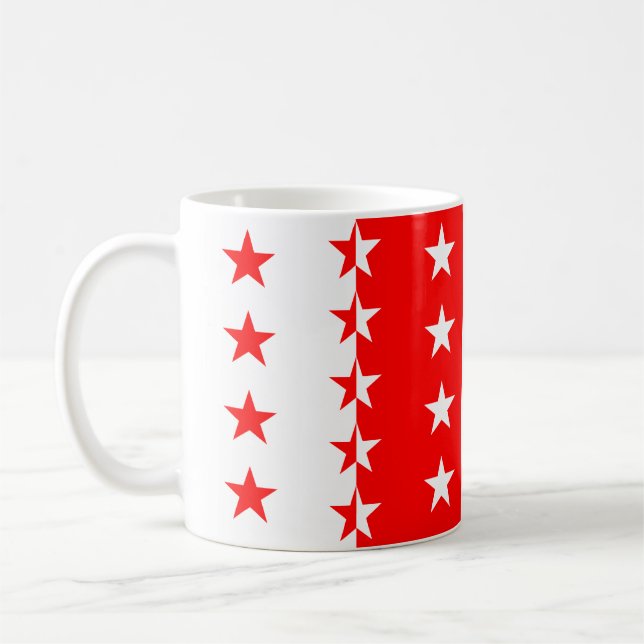 Mug Le Valais, Suisse (Gauche)