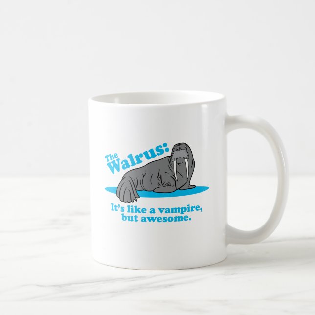 Mug Le vampire de morse (Droite)