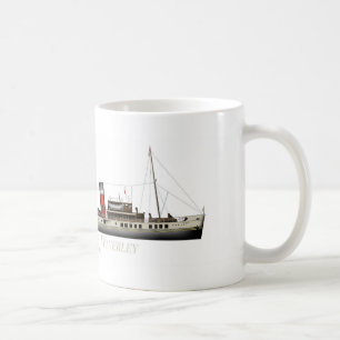 Mug Le vapeur de palette Waverley par Fernandes