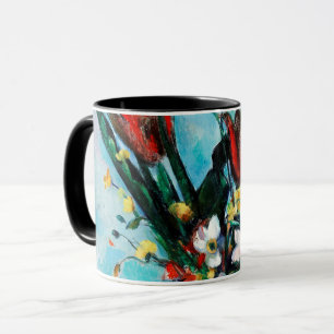 Mug Le Vase des Tulipes, Paul Cezanne