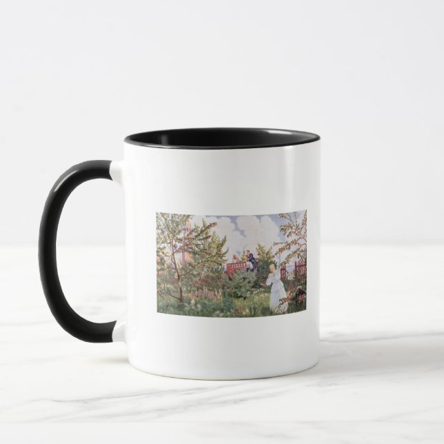 Mug Le verger, 1918 (Gauche)