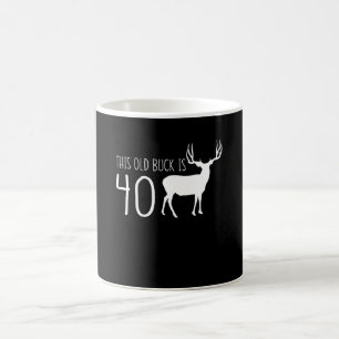 Mug Le vieux mâle est les 40 quarantième hommes de