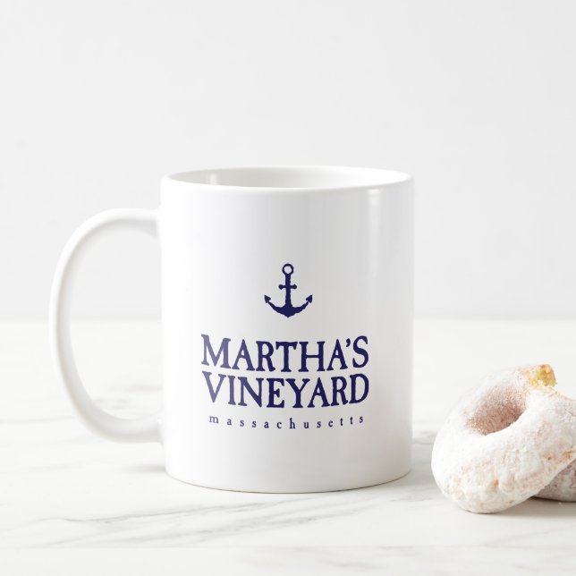 Mug Le vignoble de Martha (Avec donut)