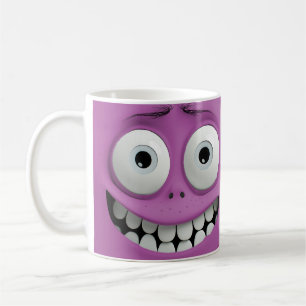 Mug Le visage drôle du petit garçon   Arrière - plan p