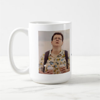 Mug le visage du café aujourd'hui