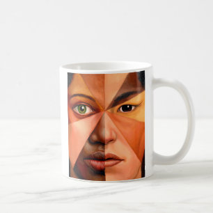 Mug Le visage humain