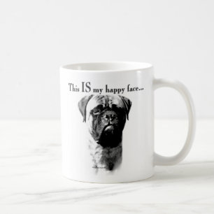 Mug Le visage joyeux de Bullmastiff