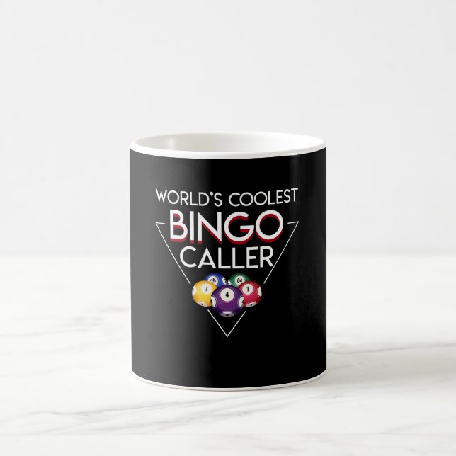 Mug Le visiteur de bingo-test de visiteur de (Centre)