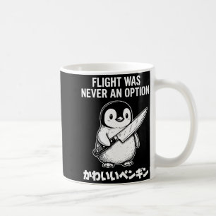 Mug Le vol n'a jamais été une option 