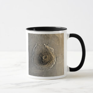 Mug Le volcan le plus le plus large dans le système