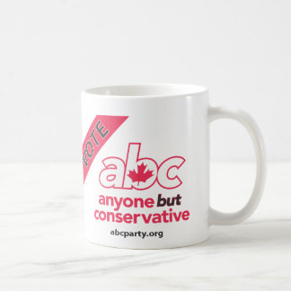 Mug Le vote ABC attaquent